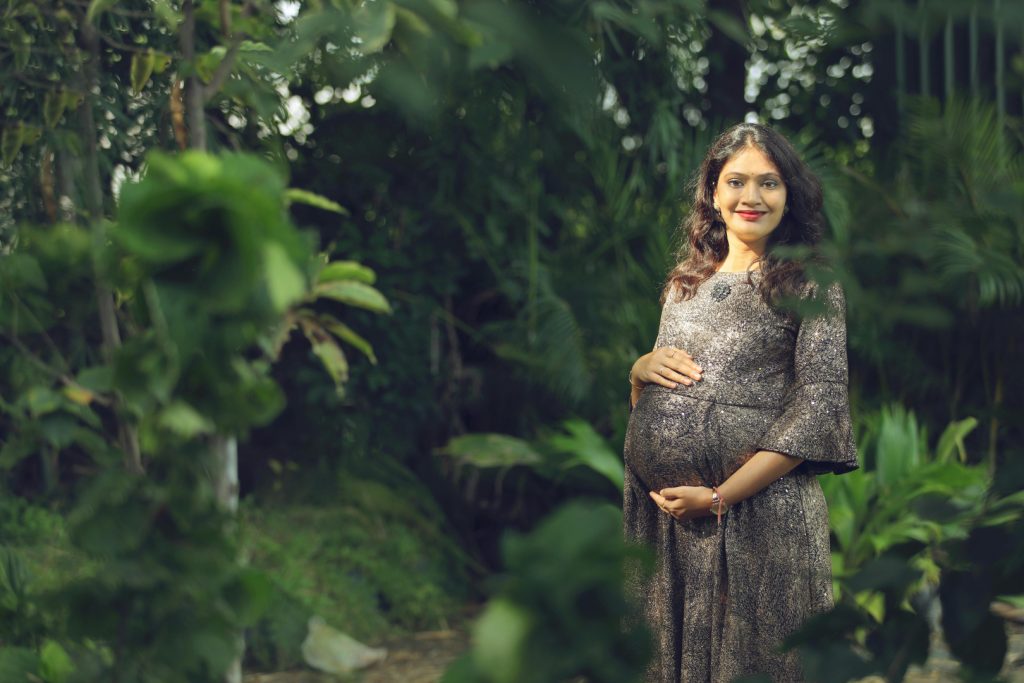 Nesting Indian Mom