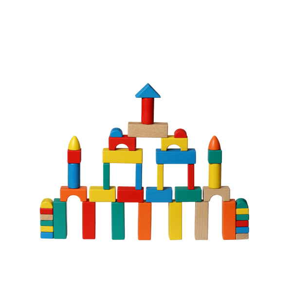 wooden stacking blocks for toddlers