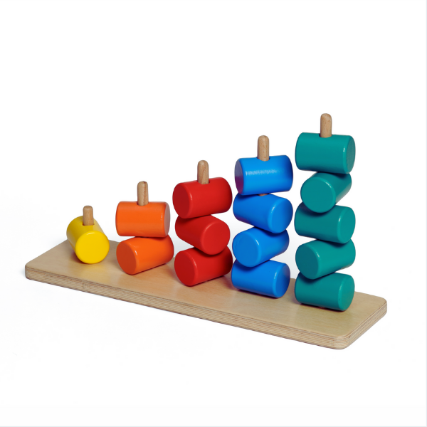 Number Color Block Sorter