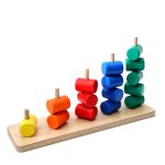 Number-Color Block Sorter