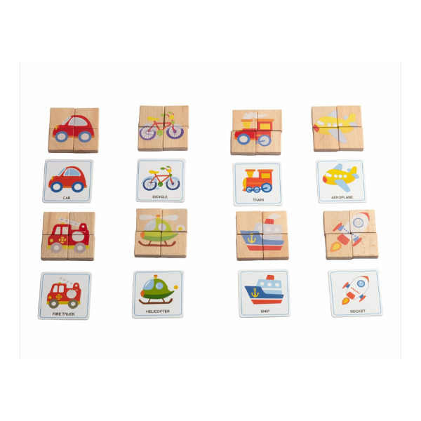 Educational puzzles for kids aged 2+