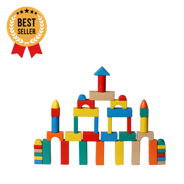 Best-Selling Wooden Building Blocks in India