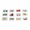 2pcs Vehicle Puzzles-24 pcs Set
