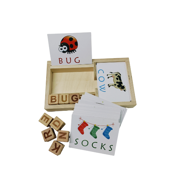 ReadingSpelling Game with Flash Cards