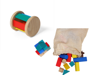 Montessori wooden toy set India