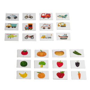 Best vehicle and Fruits & Vegetables puzzle under 500 rs