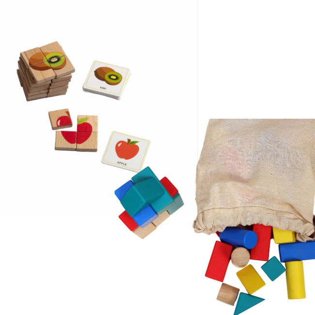Premium eco-friendly playtime set