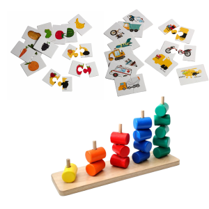 pattern matching puzzles for kids