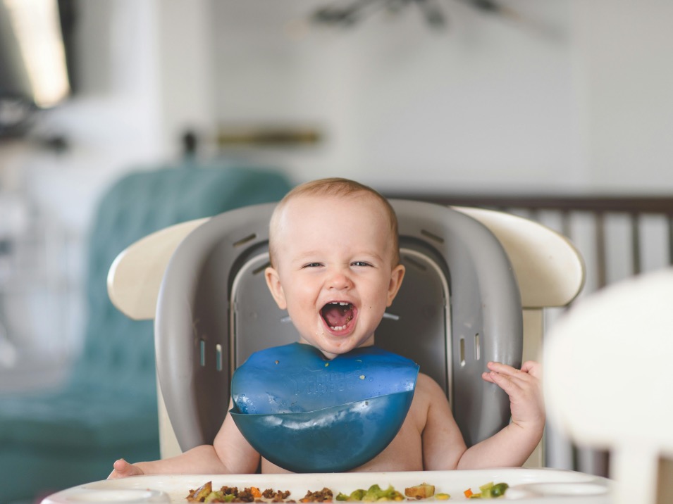 baby leadweening