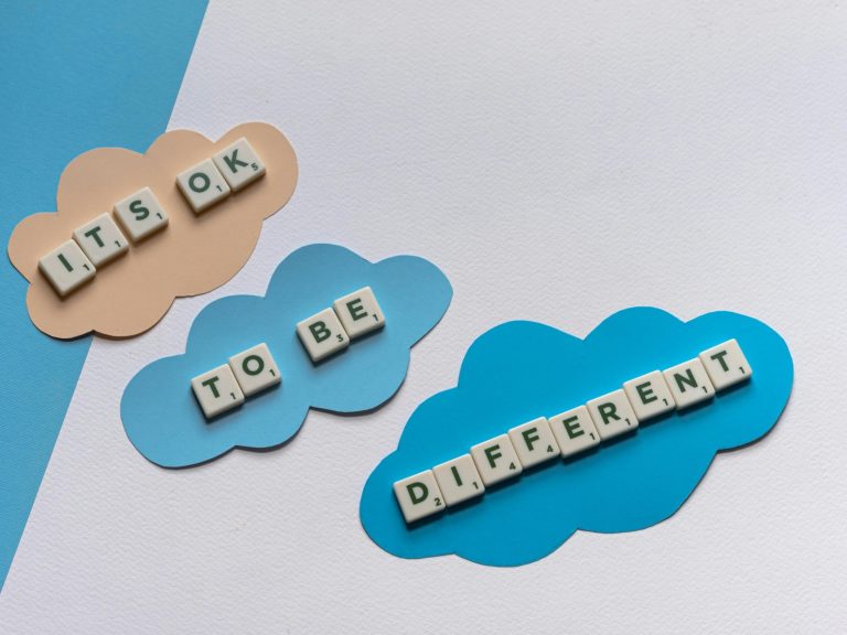 its ok to be different