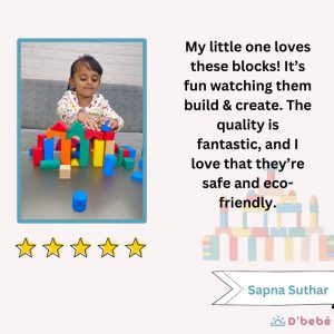 Wooden Building Blocks