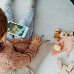 Managing Screen Time for Infants babies
