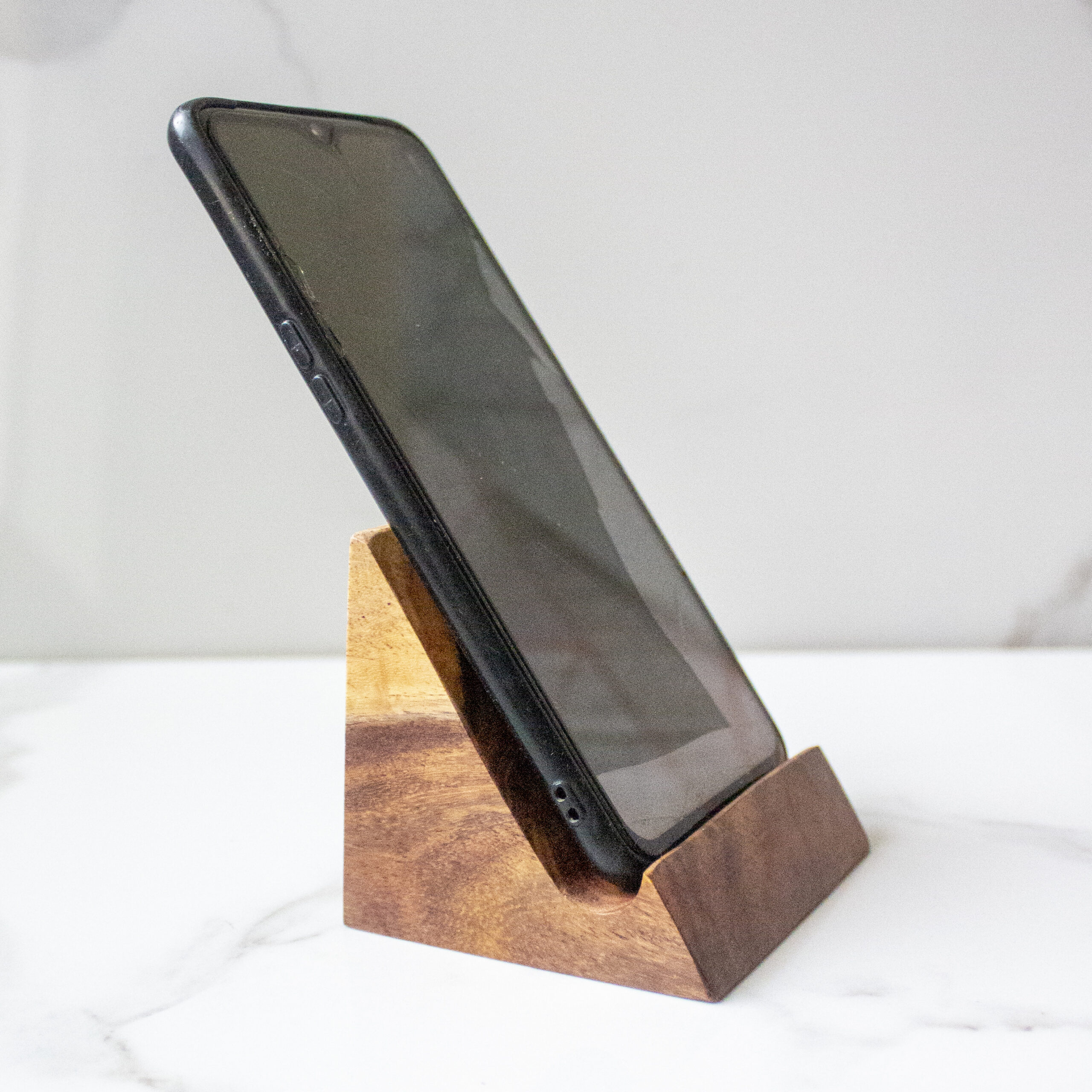 phone stand card storage