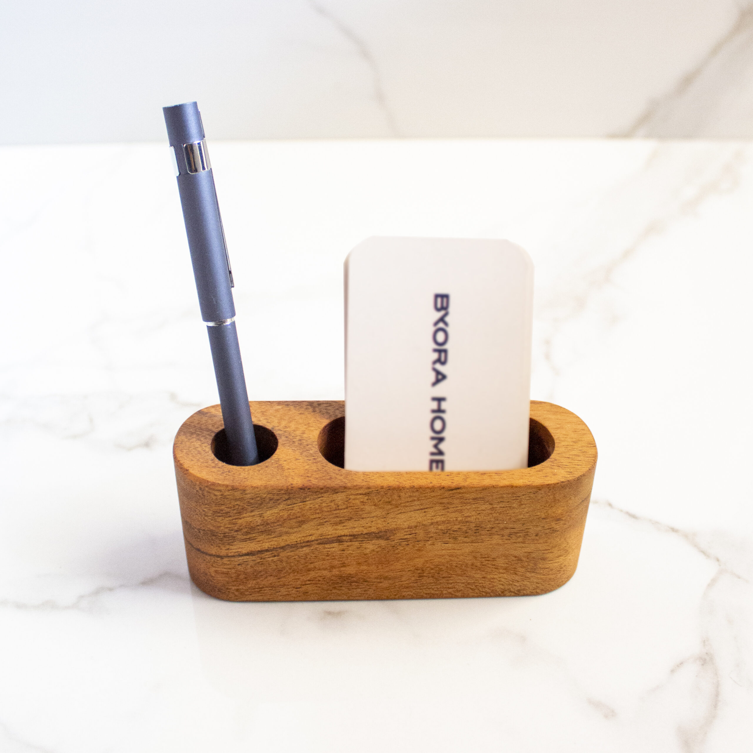 stationery pen card holder