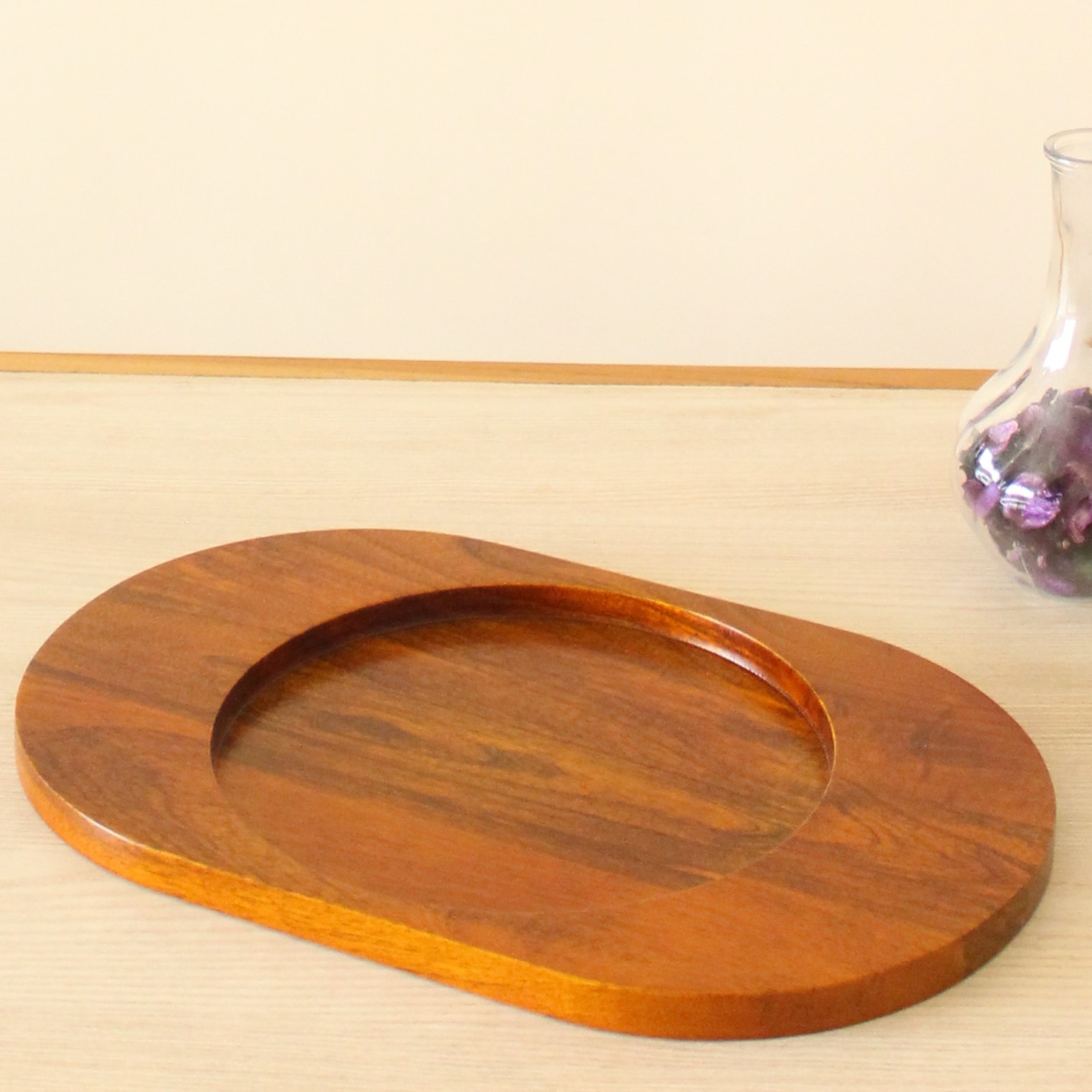 ellipse serving tray