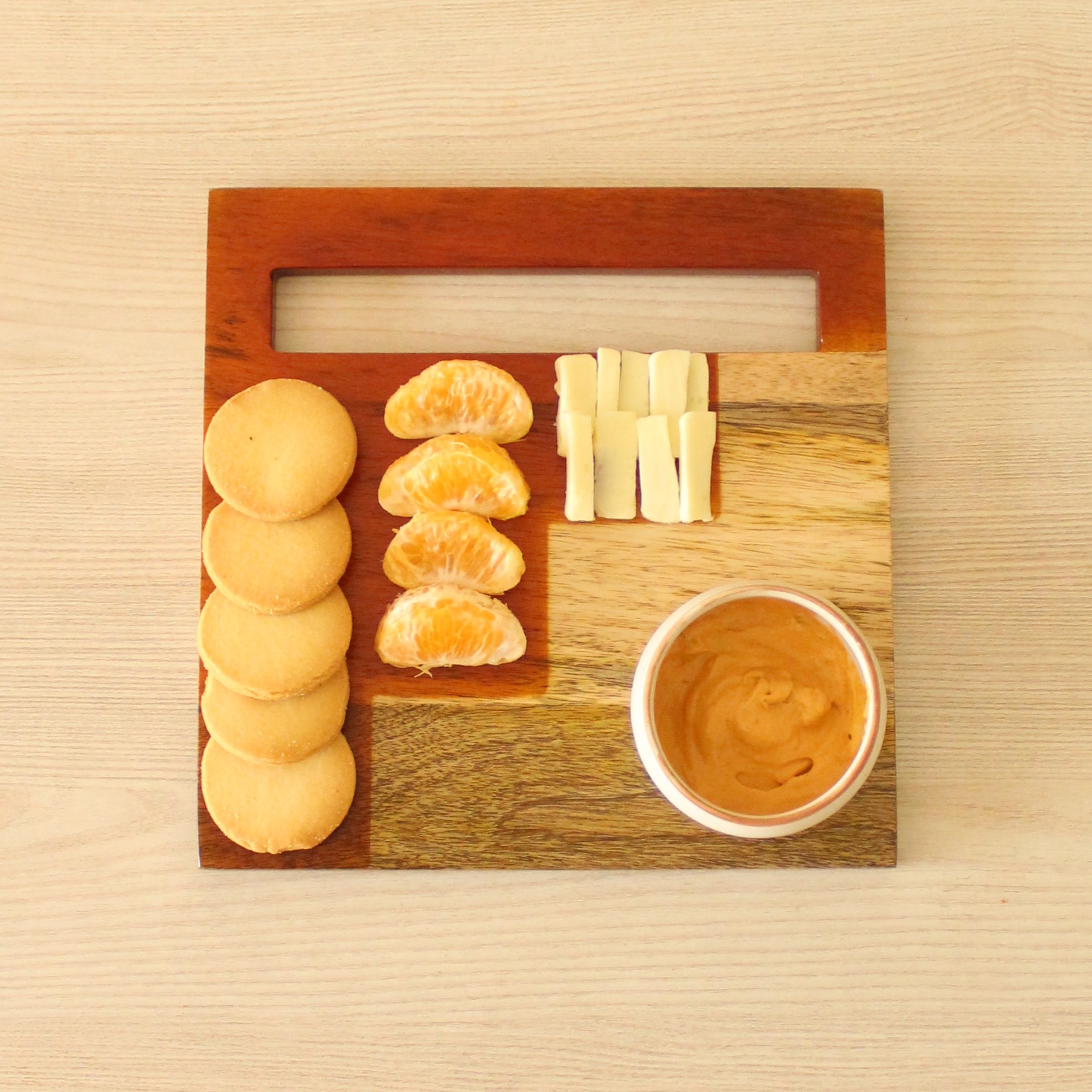 mango wood cheese board