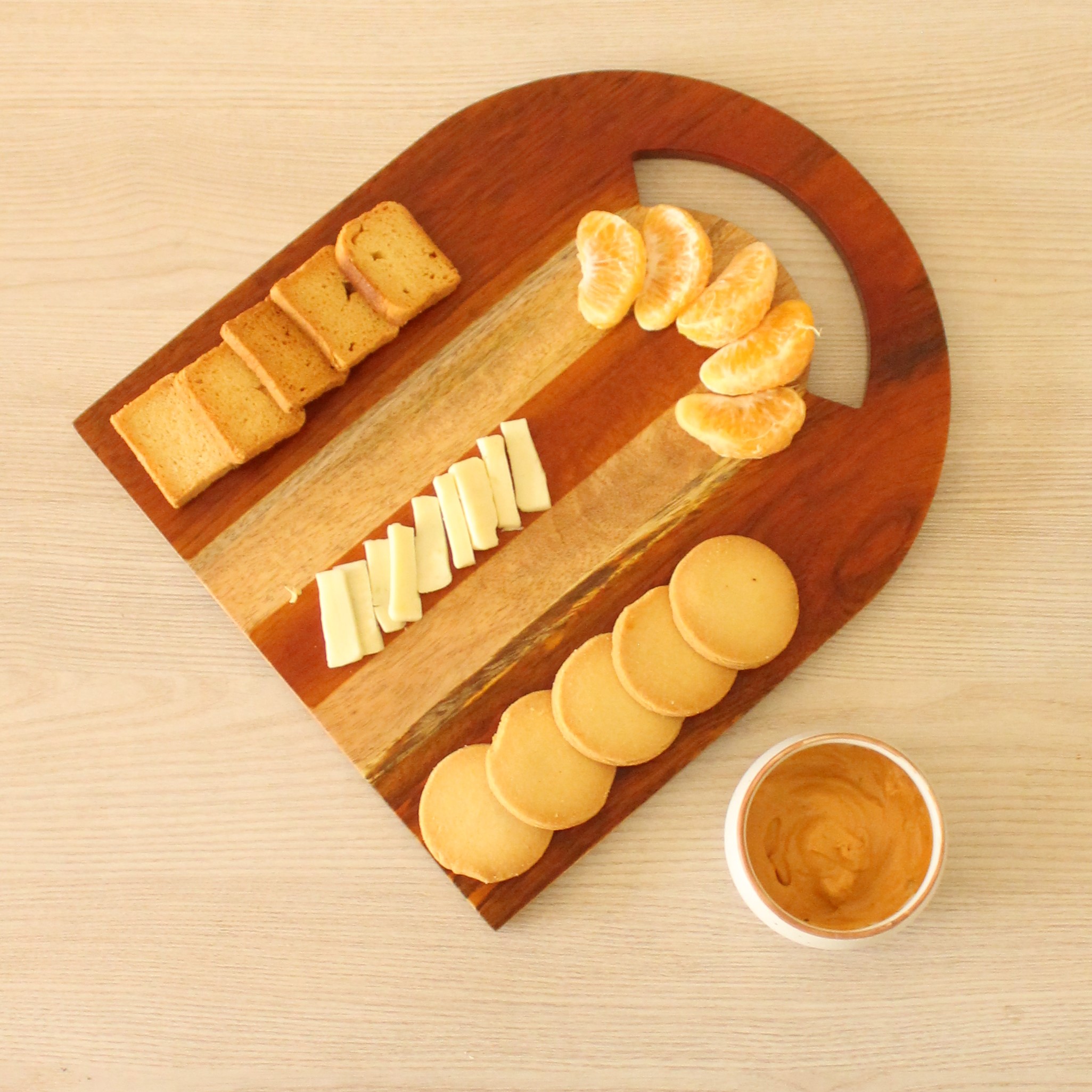 rustic platter