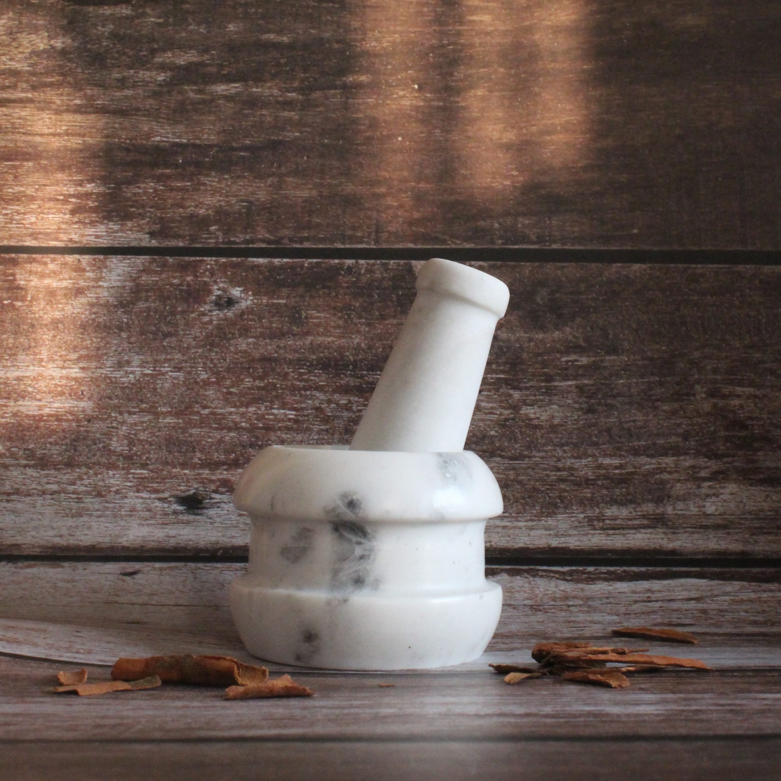 eco-friendly marble mortar pestle traditional grinder