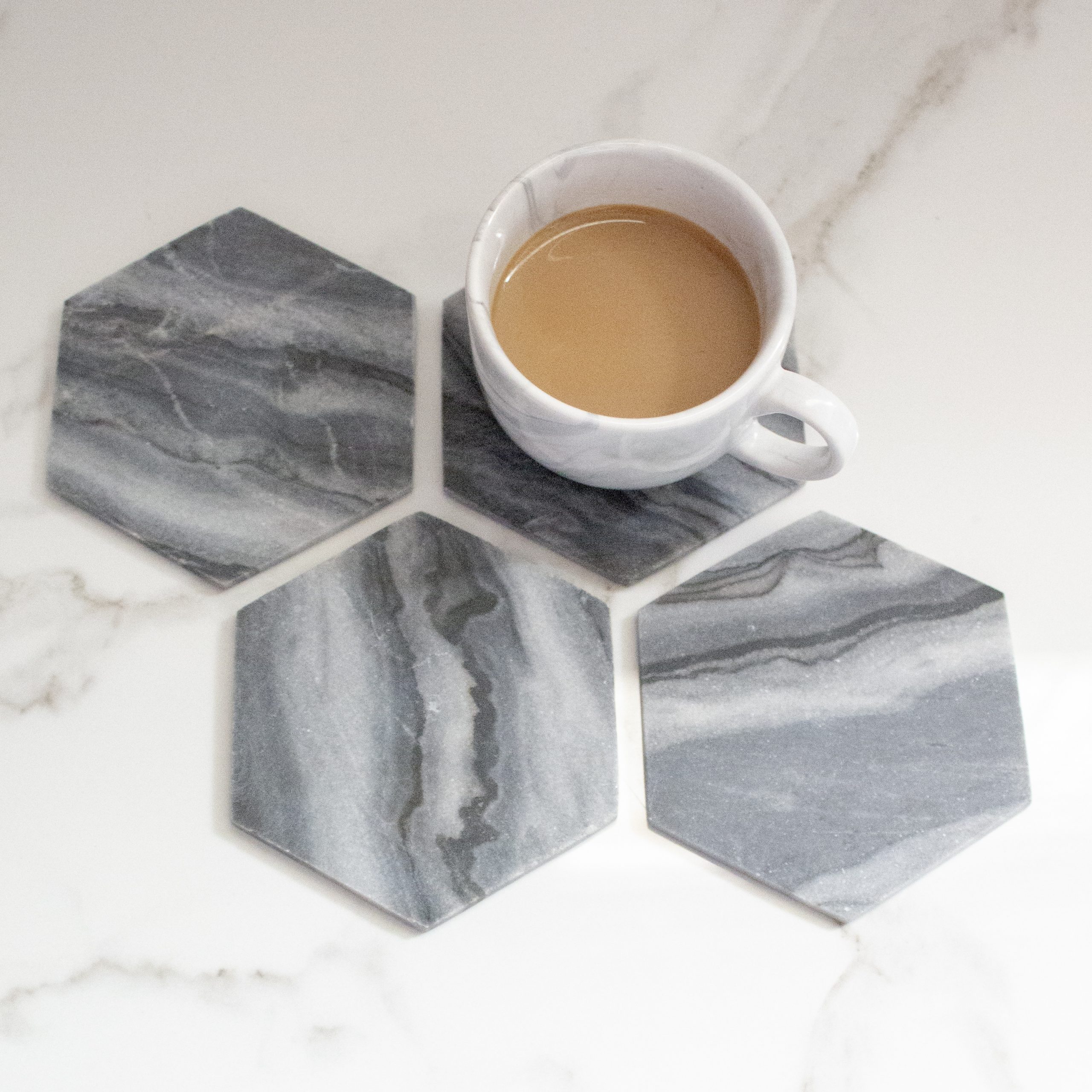 Stylish drink coasters