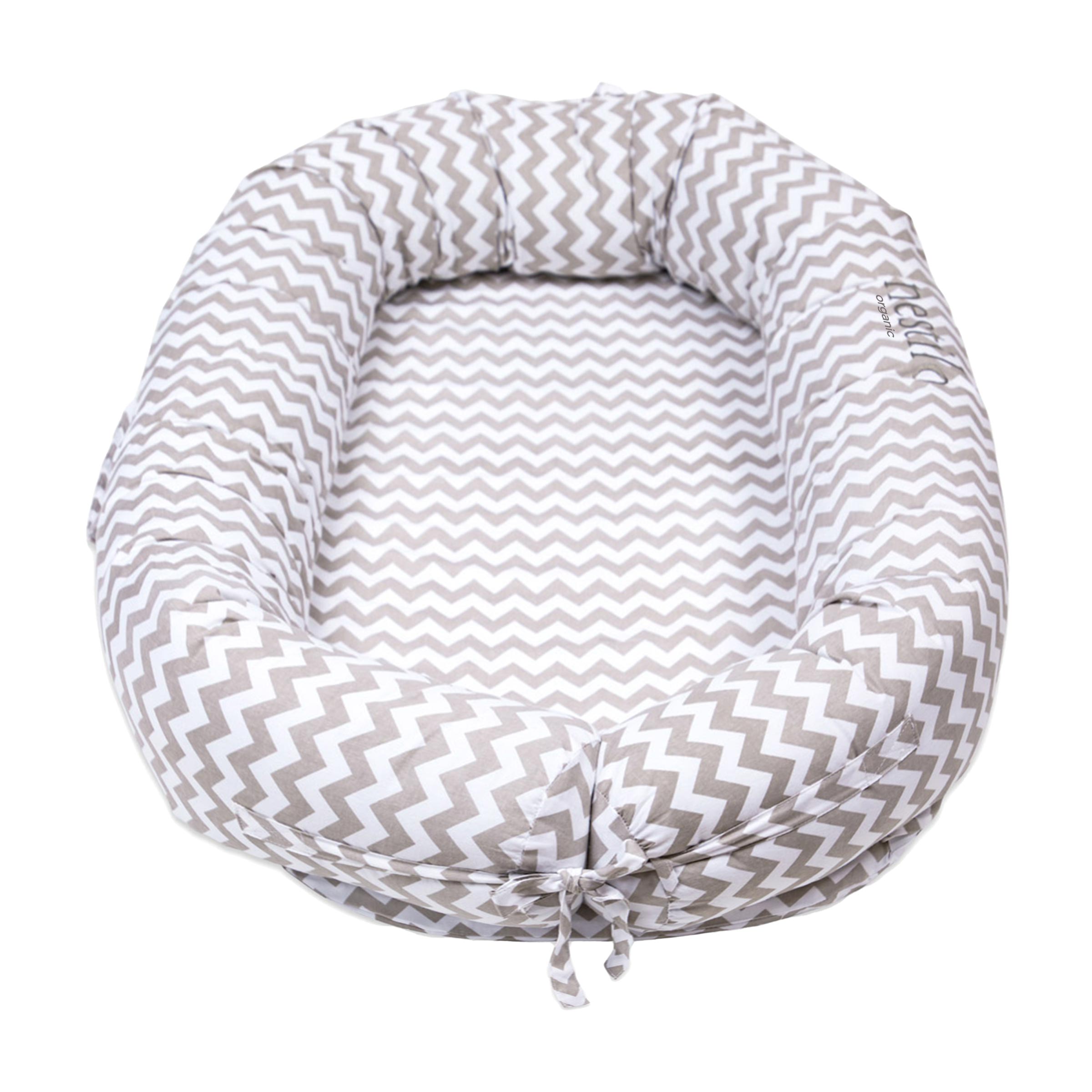 Masilo Organic Nestilo Chevron Grey