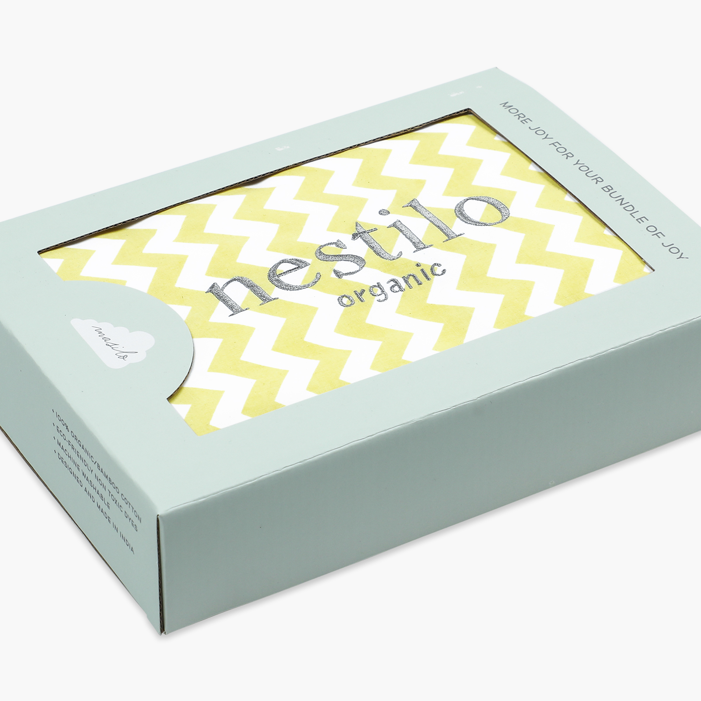 Organic Cotton Baby Nest Cover