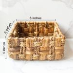 multipurpose woven basket