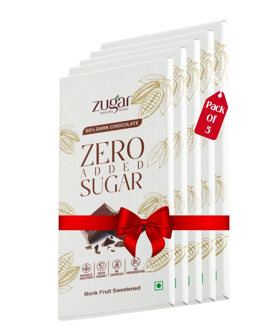 Zero added sugar chocolate treats