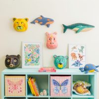 Kids room wall decor