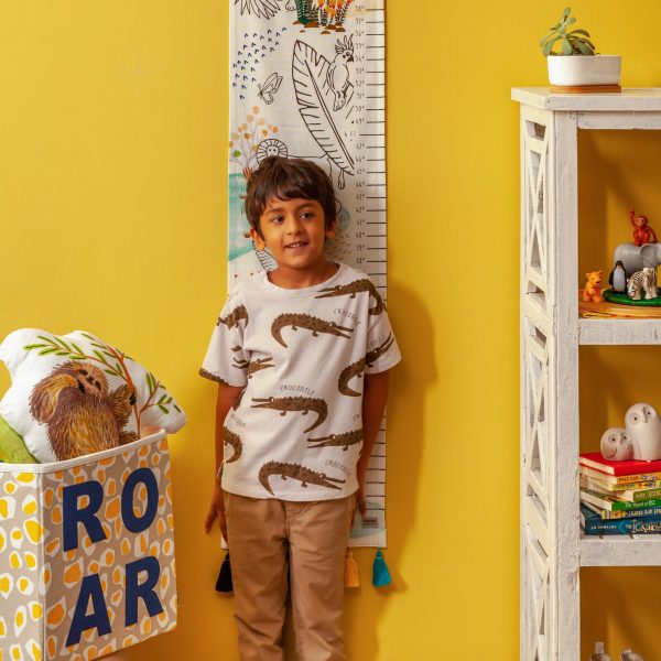 Treasure Hunt Height Chart for kids room