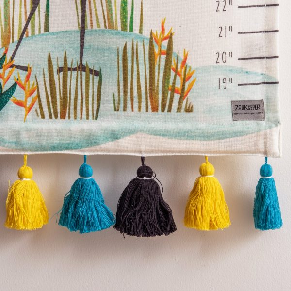 Treasure Hunt Height Chart