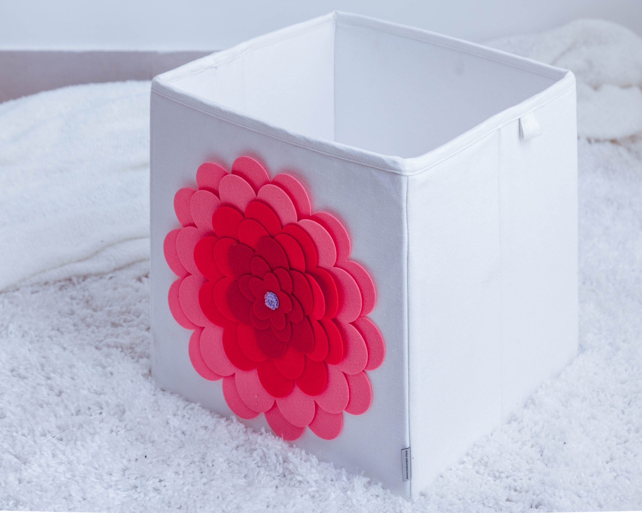 collapsible storage box