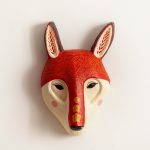 Ser in ser decor masks curious fox20211114 0045