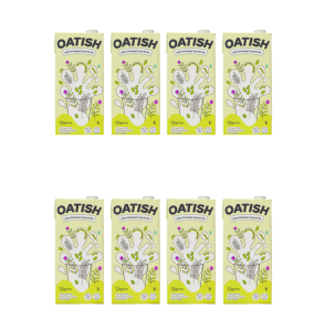 Sugar-free oat milk