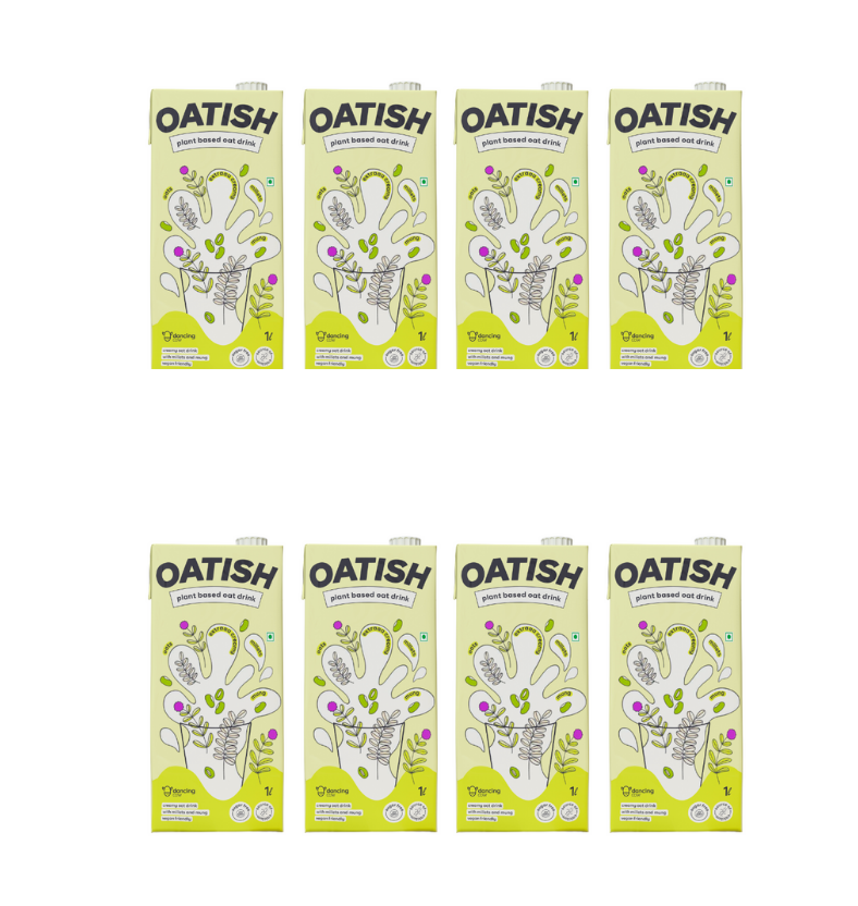 Sugar-free oat milk