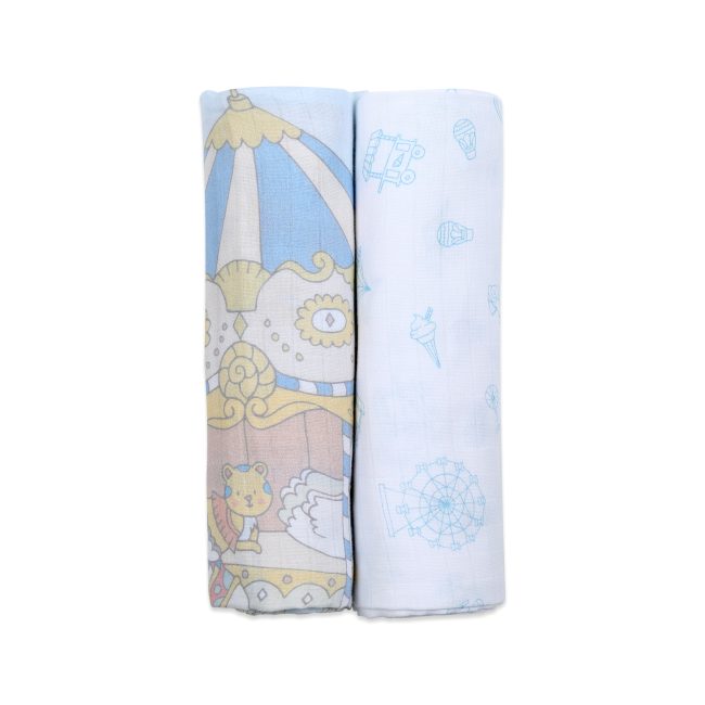 MMSWA 2PK CARNIVAL BLUE@1