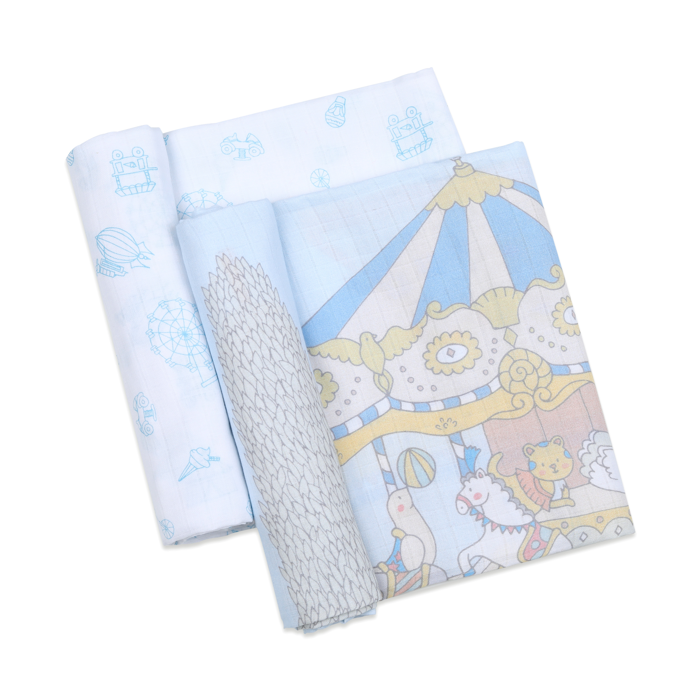 Organic Muslin Swaddles
