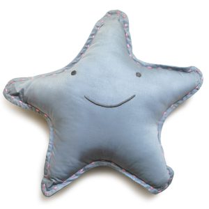 Masaya Shape Cushions- Dreamy the Star – Grey