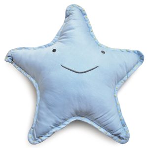 Masaya Shape Cushions- Dreamy the Star – Blue