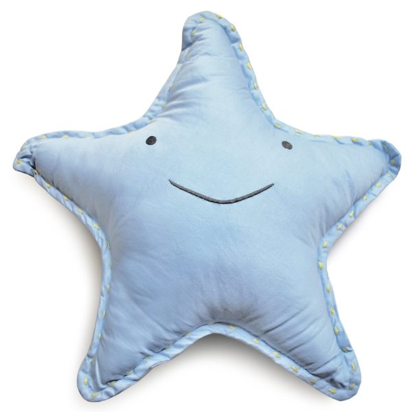 Masaya Shape Cushions- Dreamy the Star – Blue