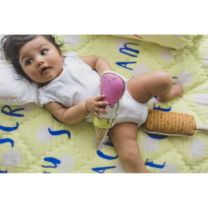 Masaya Ice Cream Cone-Shaped Cushions
