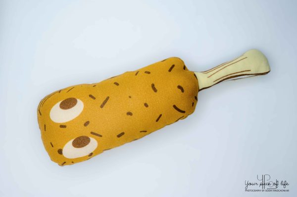 Masaya Shape Cushions- Choco the Ice Stick – Brown