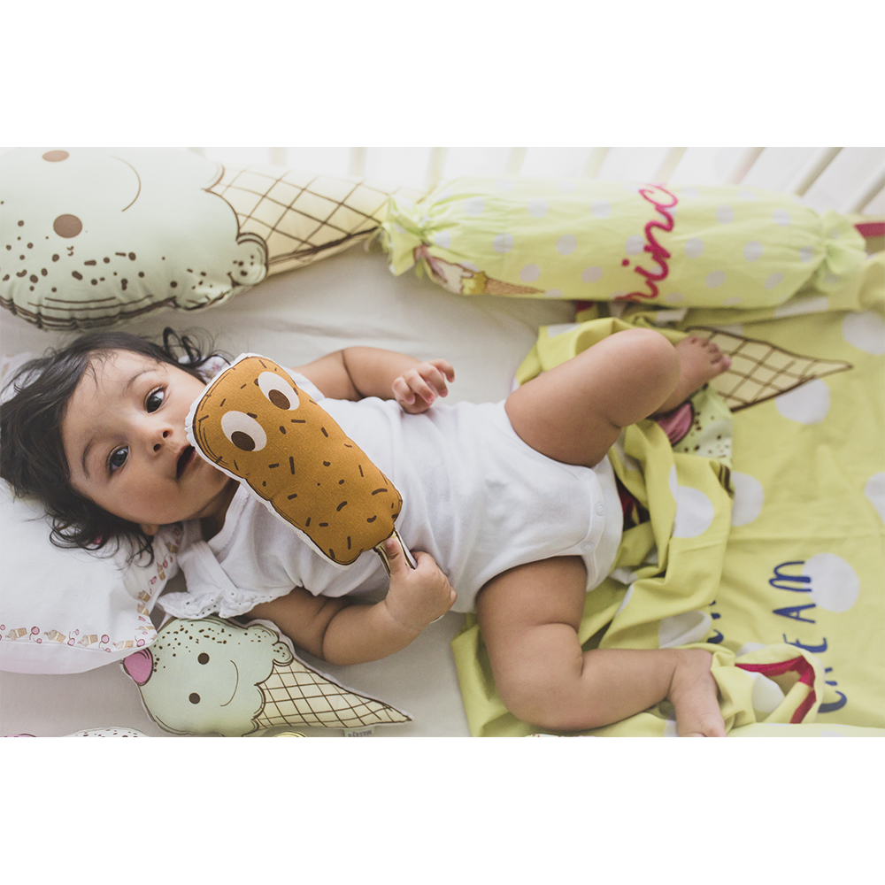 Mint Ice Cream Stick cushion India