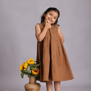 Earthy Hazel Dress
