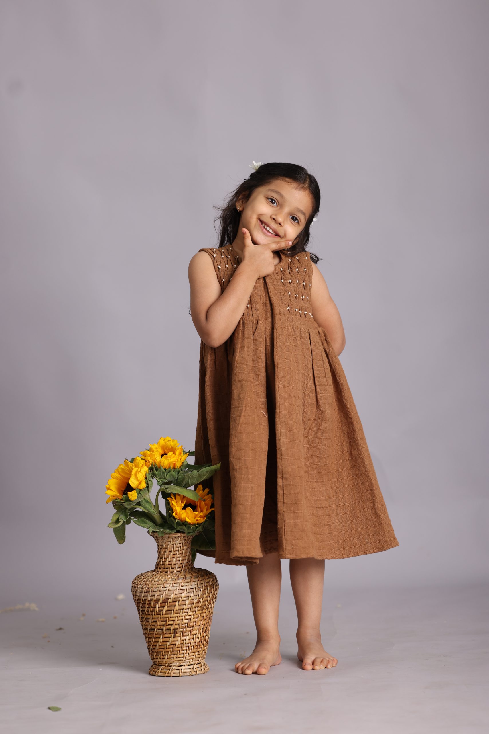 Sustainable children's clothing India