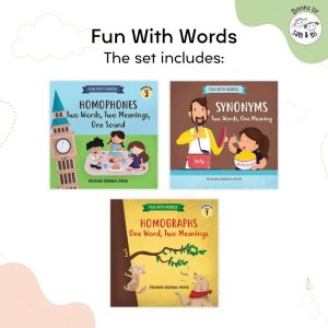 Fun with Words (Set of 3)