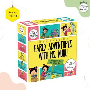 Early Adventures with Ms. Nunu Series (Set of 4)