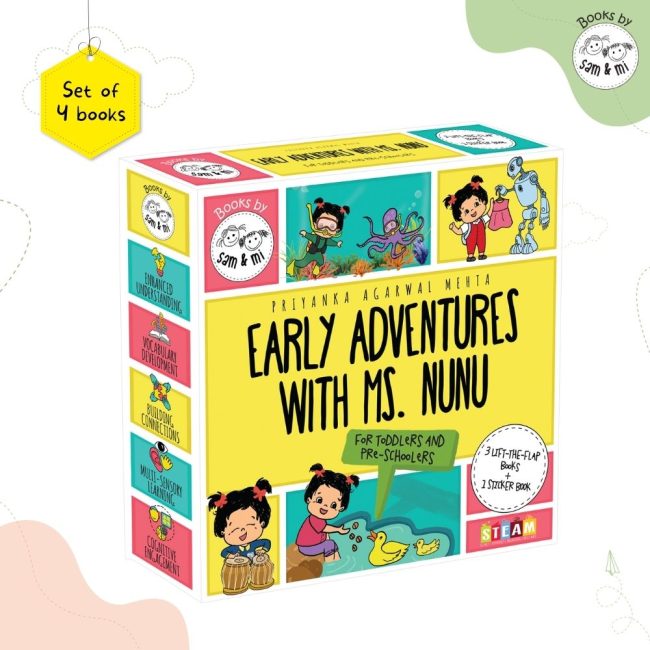 Early Adventures with Ms. Nunu Series