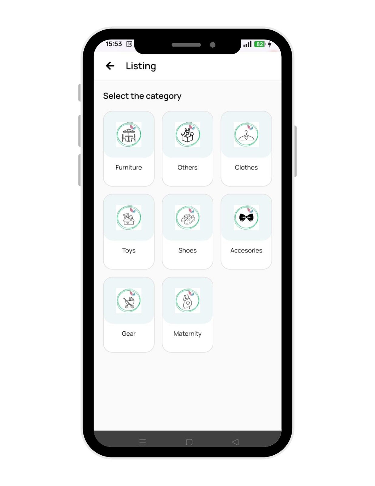 seller subscription plan screen