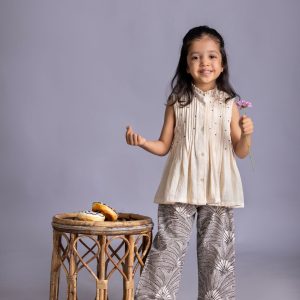 Safed Gul Co-ord Set