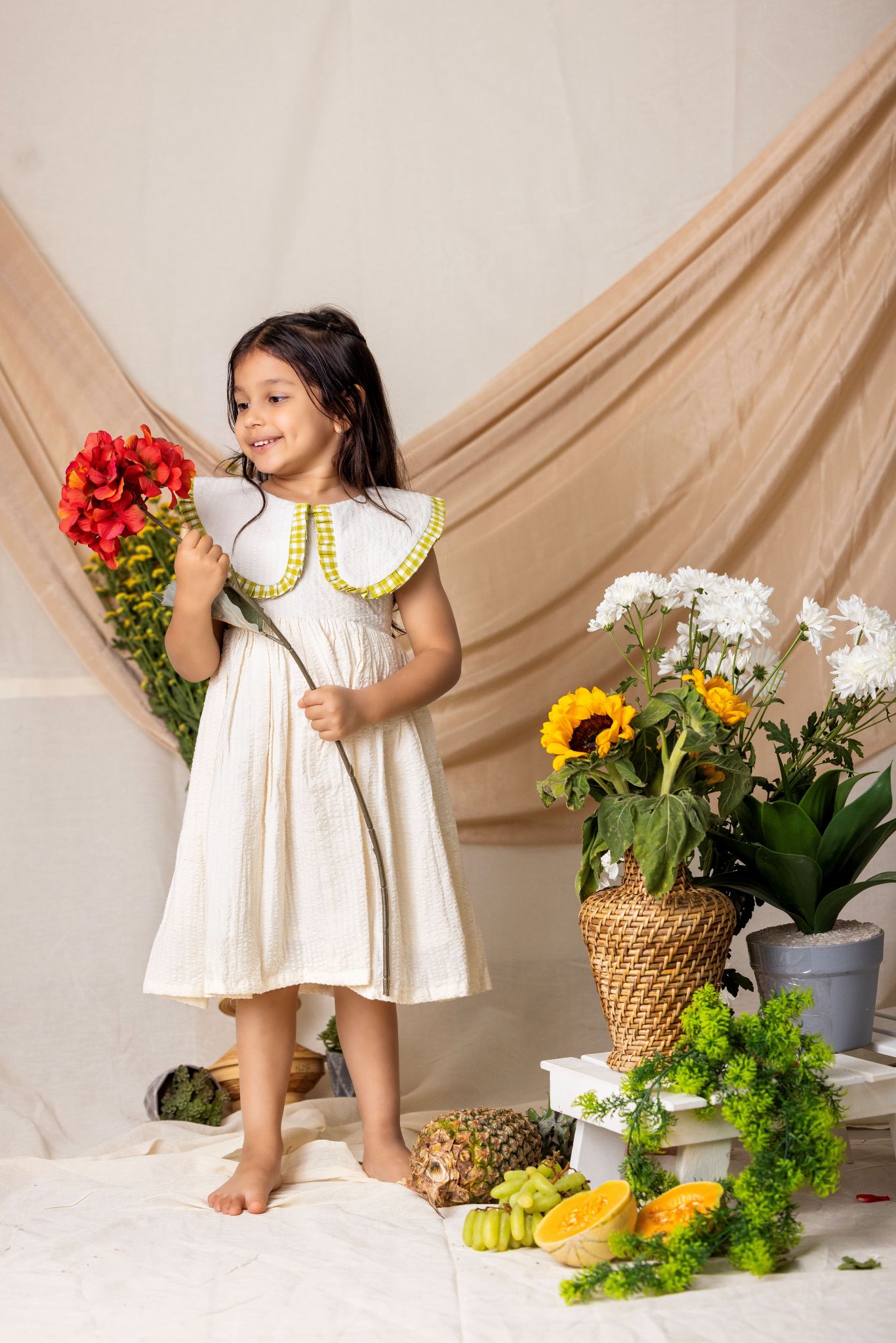 Stylish dress for holidays